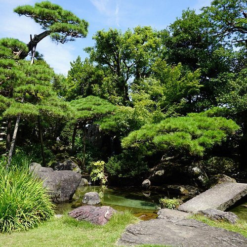 🏯 낙수정 정원 해장산 대룡사(라쿠스이테이 테이엔 카이조잔 다이류지) 이미지 4